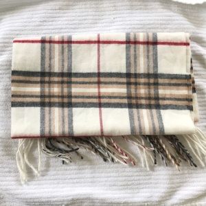 Plaid Scarf